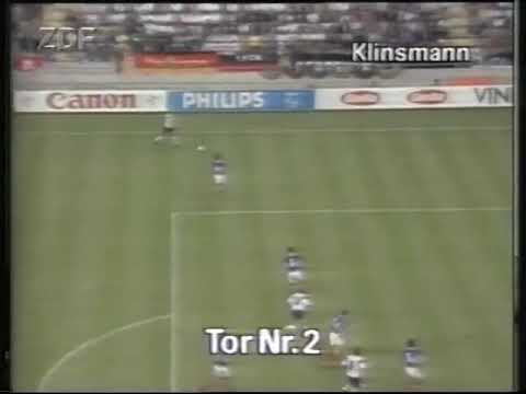 Alle Tore des DFB Teams bei der WM 1990