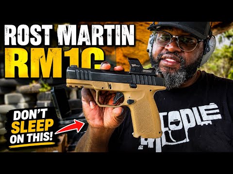 Your New Favorite Budget 9mm: Rost Martin RM1C Comp First Shots