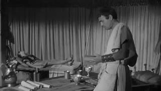 Ghost dead Julius Caesar visits Brutus (All dogs go to Heaven OST)