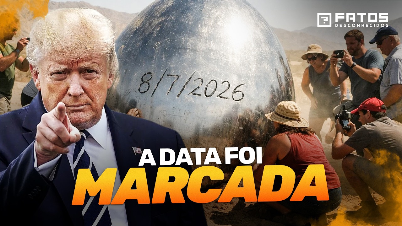 O dia da revelação foi anunciado? 2026 será o ano dos OVNIs!