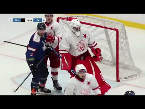 ZÁZNAM | HC Slavia Praha - HC Stadion Litoměřice