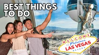 BEST Things To Do At Linq Promenade LAS VEGAS!