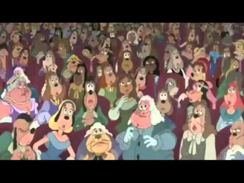 Melolina part 21- The Wedding/ Ratigan and Timon crashes the Wedding