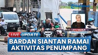 Mulai 1 April, Penyeberangan Dermaga Ferry Bardan-Siantan Pontianak Kembali Ditutup untuk Perbaikan