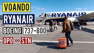 🇵🇹 Último dia no Porto e Voando RyanAir OPO-STN Londres 🇬🇧 - @PatriciaViaja