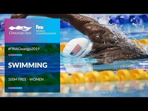 Swimming Women - 100m Freestyle | Top Moments | FINA World Championships 2019 - Gwangju