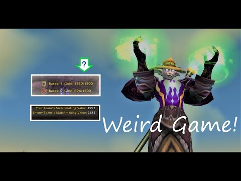 2200 MMR RBG Team Gets Waxed [Wow 7.3.5]