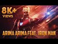 Arima Arima L Iron Man Version L Hindi L Tamil Song L 2019 L Marvel Song
