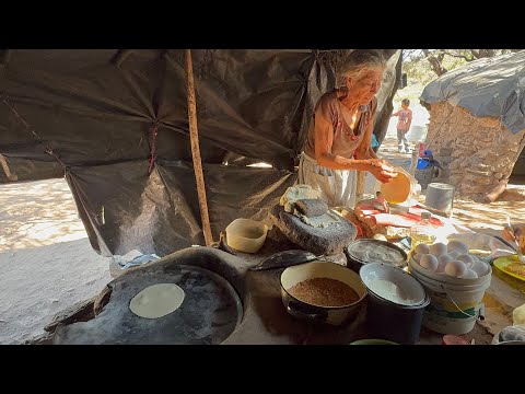 Luchado por sobrevivir en el monte 
