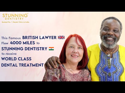 British lawyer's smile journey · UK