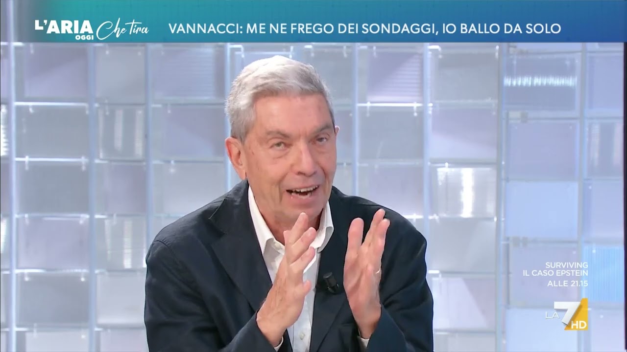 Ultimi sondaggi, Antonio Padellaro: "Il limite di Vannacci è che c'è Vannacci ma poi non si ...
