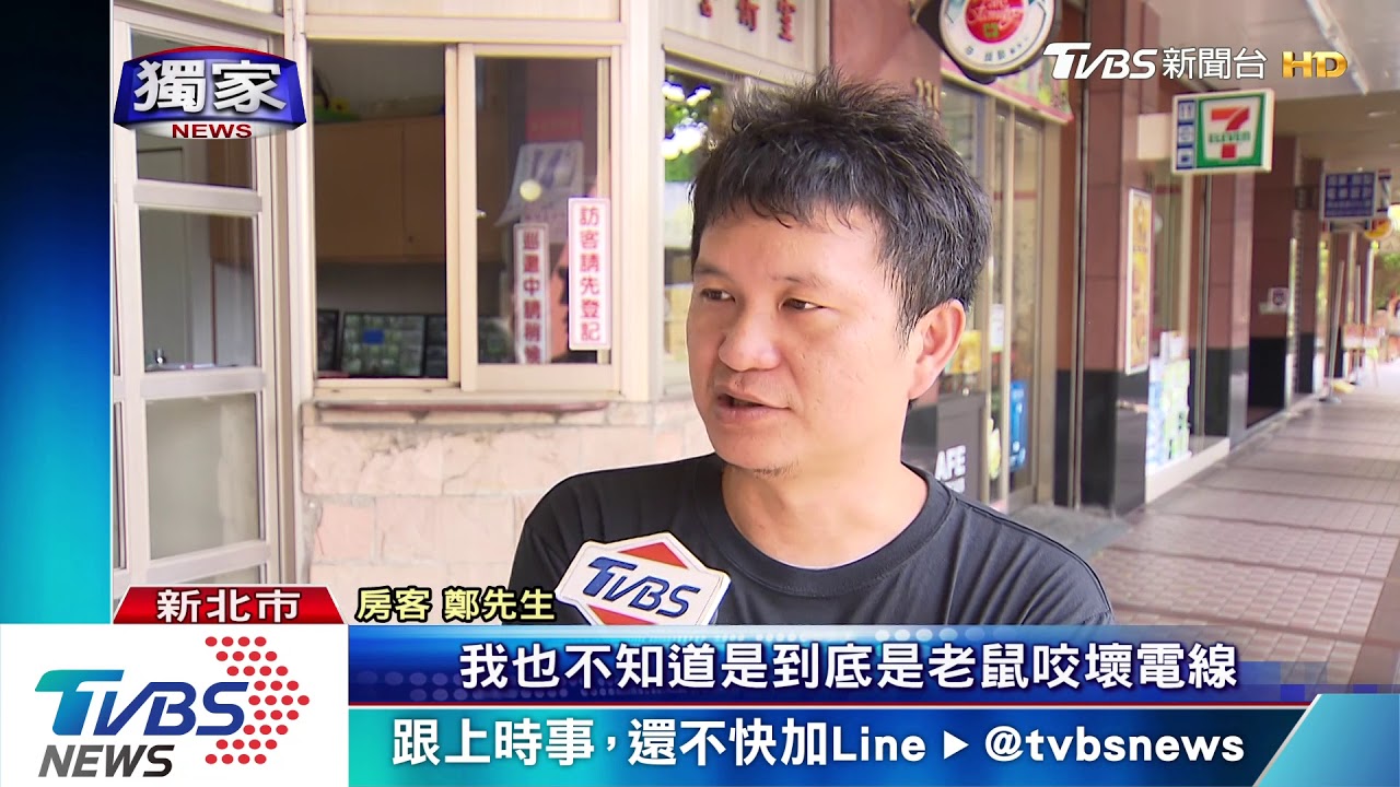 房客控「鼠患」提前解約 房東扣押金雙方互告