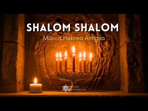 🔥 Música del Templo en Jerusalén | Instrumental Hebreo para Orar y Sentir Su Presencia 🕊️