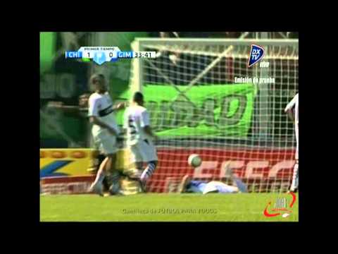 GOL DE SERRANO - CHIGAGO 1 GIMNASIA LA PLATA 1 - B NACIONAL FECHA 4 (02 09 2012)