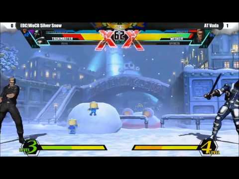 UMvC3 SILVER SNOW VS AT VADA - CW6