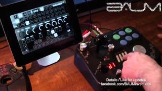 Video thumbnail for Circuit bent and modded ZOOM 506 II Multi effect by BAUM ES-1 Effect Stick by Baum Inventions