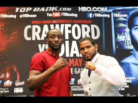 Terence Crawford vs Felix Diaz Highlights - Crawford vs Diaz Highlights (Preview)