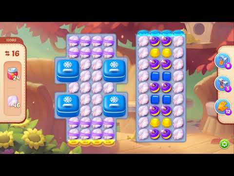 Homescapes Level 13380 No Boosters Gameplay #Bubunka