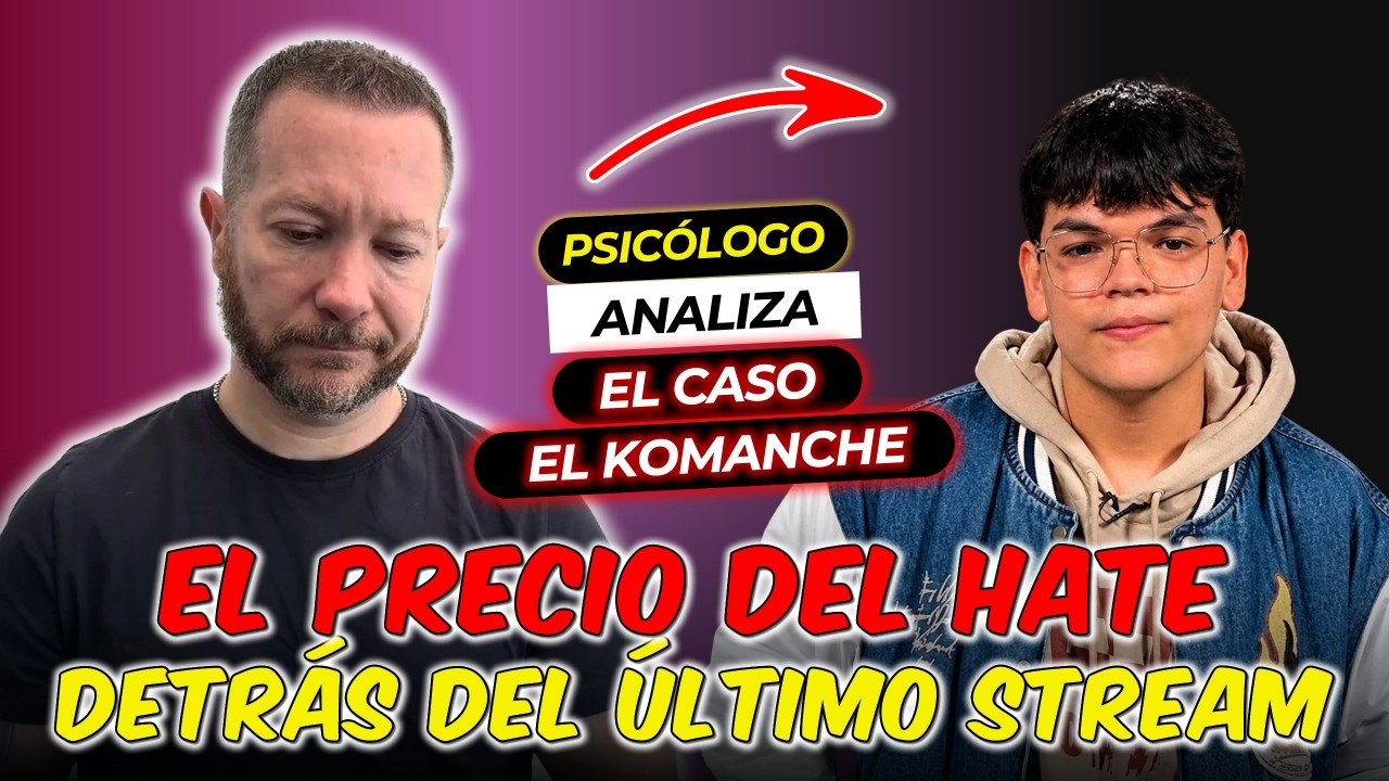 APRENDE A VER LAS BANDERAS ROJAS: El Caso de El Komanche (Salud Mental al Límite)