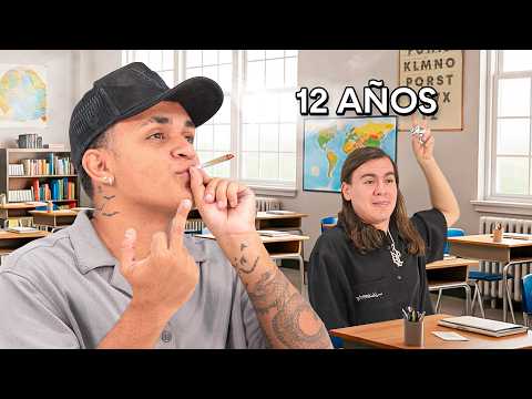 WE INFILTRATED A SCHOOL 😂😭 - leBriah