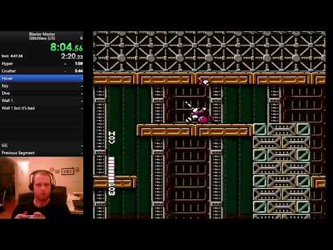 Blaster Master, Glitchless (US) in 44:04 by davidtki