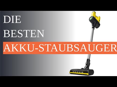 Die 5 besten Akku-Staubsauger