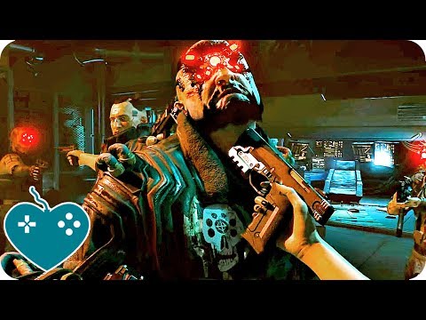 CYBERPUNK 2077 First Gameplay Reveal (2019)