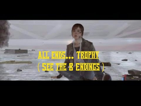 Beyond Two Souls - All Endings...Trophy (The 8 Endings )