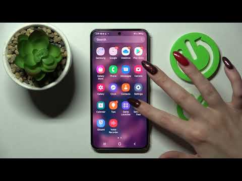 How to Change Default Apps on Samsung Galaxy S22 - Manage Default Applications