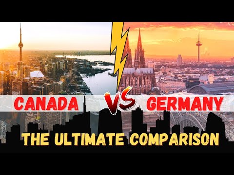 🇨🇦Canada v/s Germany 🇩🇪 Which is a better country to immigrate ?