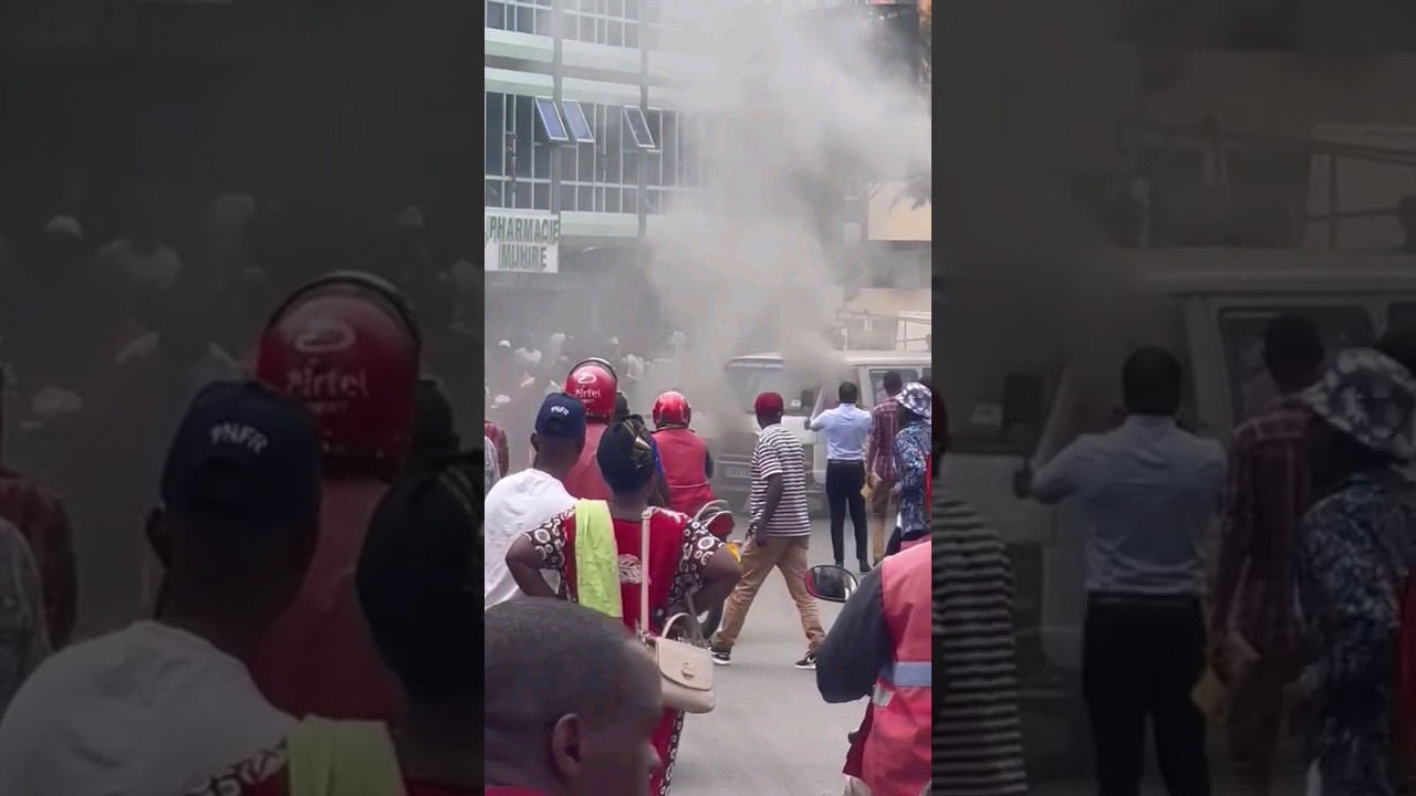 Kwa Rubangura Habereye Imperuka , imodoka zirashya zirikujyenda #kigali #fyp #foryou #viral