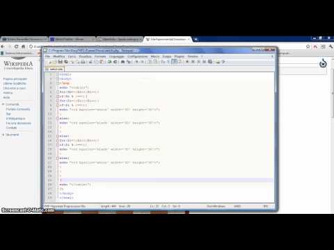 Php - lezione base 14 - CICLO FOR