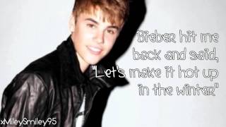 Justin Bieber ft. Busta Rhymes - Drummer Boy (with lyrics)