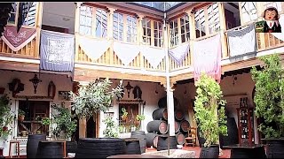 Madruguita en el Museo del vino (Ronda)