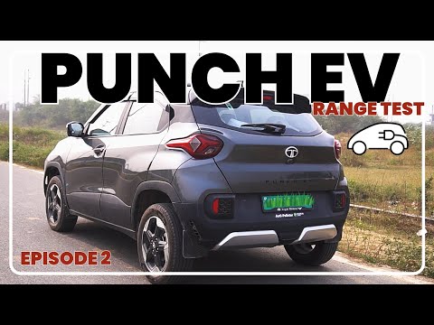 Tata Punch EV Highway Range Test – Chandigarh to Talwara! 🚗⚡ (EP. 2)