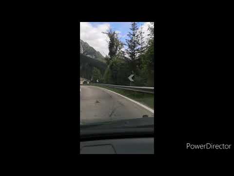 ASMR Driving around Dobbiaco-Toblach South Tyrol, Italy.