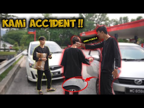 ADA SESUATU TRAGEDI BERLAKU  ANTARA AIEMAN DENGAN CEKNEN !!