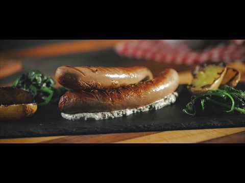 High Protein Bratwurst mit 25 g Eiweiß