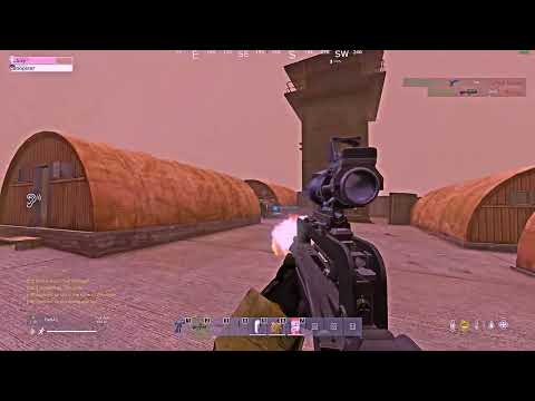 Famas In The Dust Storm?!