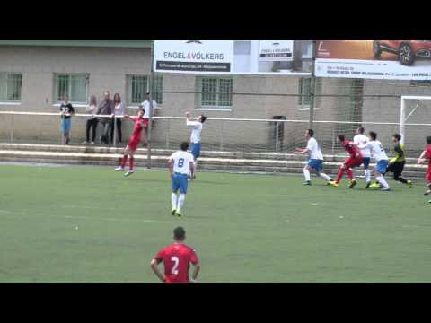 Rayo Majadahonda - Getafe C.F.  Juvenil A 1 - 7