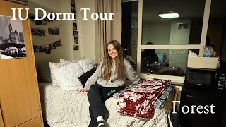 Indiana University Dorm Tour/Tips for College