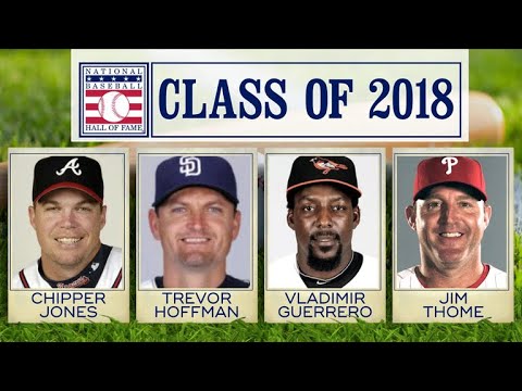 Baseball Hall of Fame class of 2018 announced