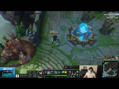 Meteos as Rengar Jungle vs Hecarim   S7 Ranked Gameplay