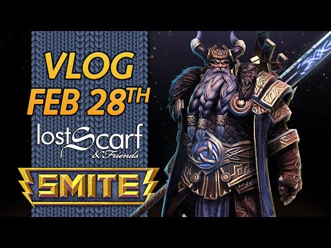 ScarfVloged Feb 28th - Smite, Value, Deadpool and LPs
