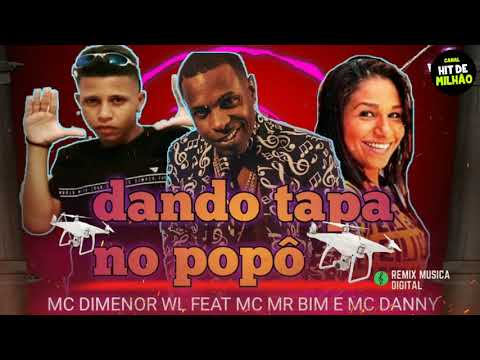 MC DIMENOR WL FEAT. MC MR BIM E MC DANNY - DANDO TAPA NO POPO (REMIX BREGA FUNK)