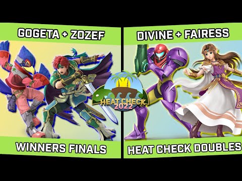 Gogeta/Zozef vs Divine/Fairess - Heat Check 2022 Doubles - Winners Finals