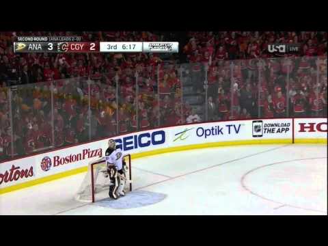 Flames/Ducks No Goal (Audio Kicks Out)