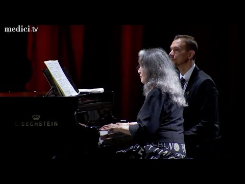 Martha Argerich and Nelson Goerner I Tsinandali Festival 2020