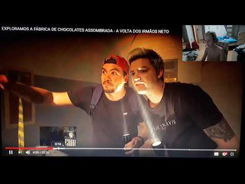 REACT Da Fabrica mau assombrada de chocolate