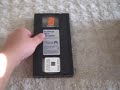 An Officer And A Gentleman 1982 VHS Review